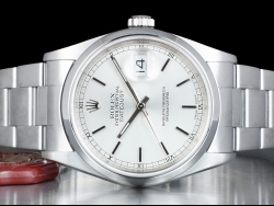 Rolex Datejust 36 Argento Oyster Silver Lining 16200